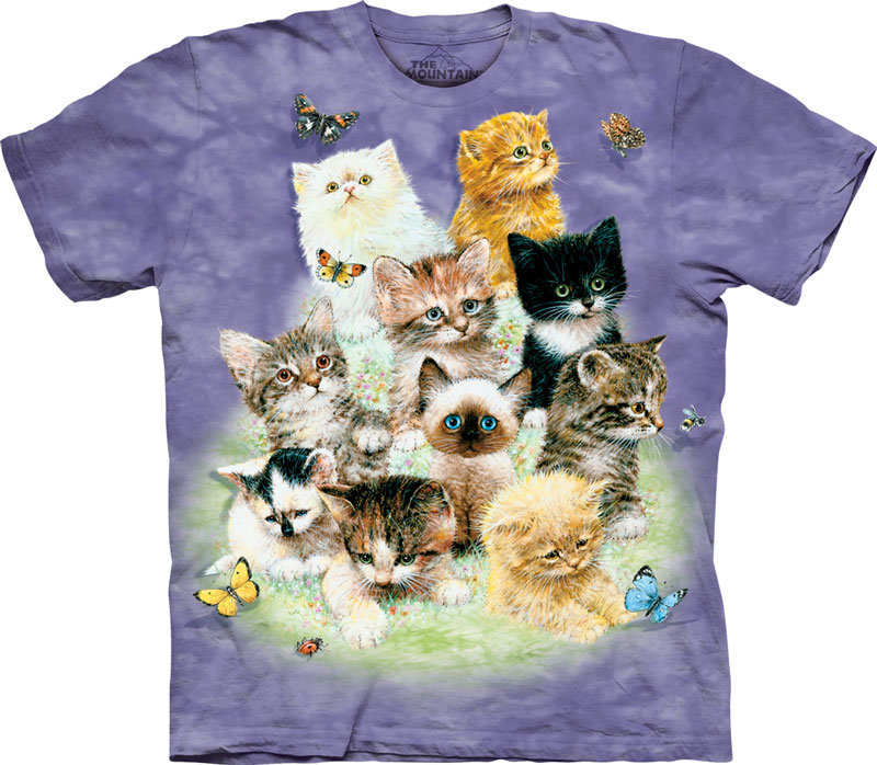 The Mountain So Kissable Womens Tri-Blend Pet Cat T Shirt 