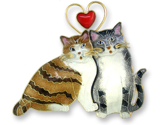 kitties in love. Love Kitties